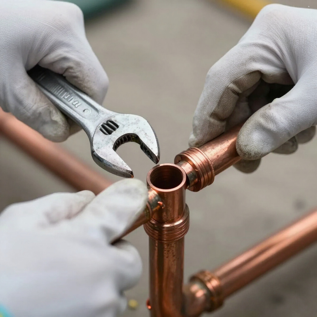 Leak Detection & Repair in Eden